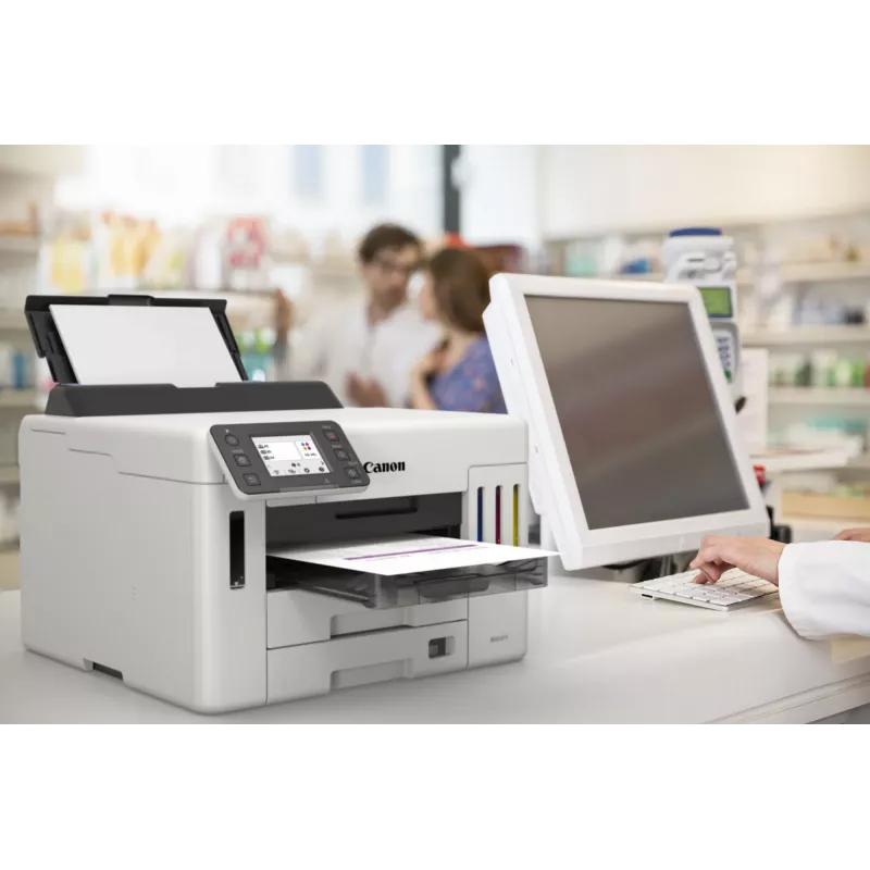 Drukarka atramentowa Canon MAXIFY GX5550 Kolor 600 x 1200 DPI A4 Wi-Fi