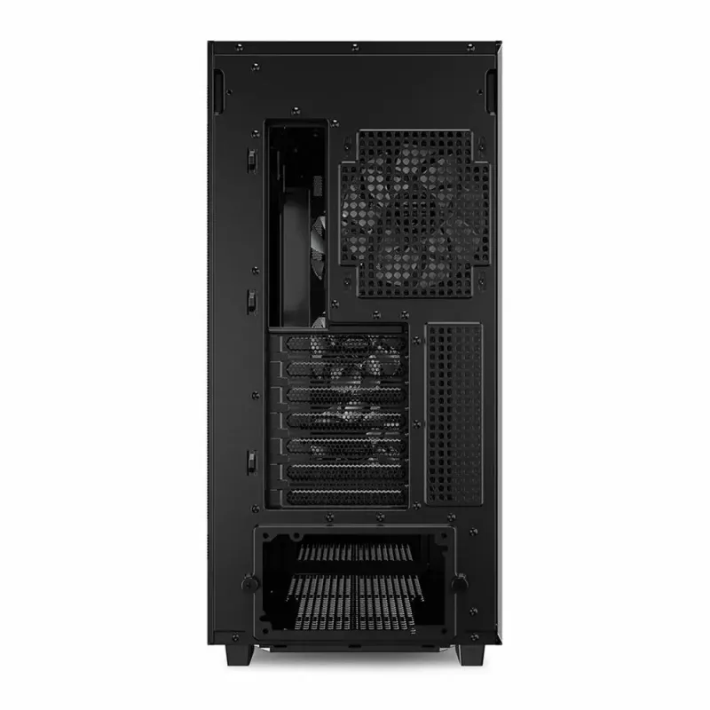 Obudowa PC Sharkoon REBEL C70G RGB Full Tower Czarny, Drewno