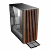 Obudowa PC Sharkoon REBEL C70G RGB Full Tower Czarny, Drewno