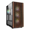 Obudowa PC Sharkoon REBEL C70G RGB Full Tower Czarny, Drewno
