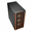 Obudowa PC Sharkoon REBEL C70M RGB Full Tower Czarny, Drewno