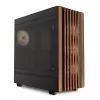 Obudowa PC Sharkoon REBEL C70M RGB Full Tower Czarny, Drewno