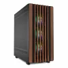 Obudowa PC Sharkoon REBEL C70M RGB Full Tower Czarny, Drewno