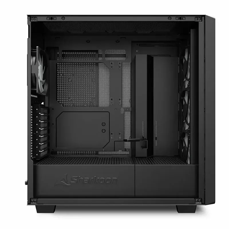 Obudowa PC Sharkoon REBEL C70M RGB Full Tower Czarny, Drewno