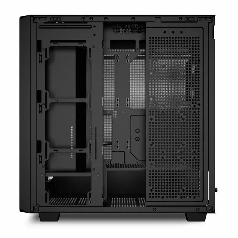 Obudowa PC Sharkoon REBEL C70M RGB Full Tower Czarny, Drewno