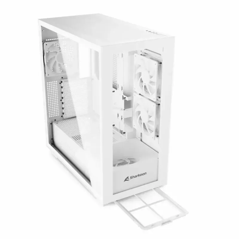 Obudowa PC Sharkoon Rebel C60 Midi Tower Biała