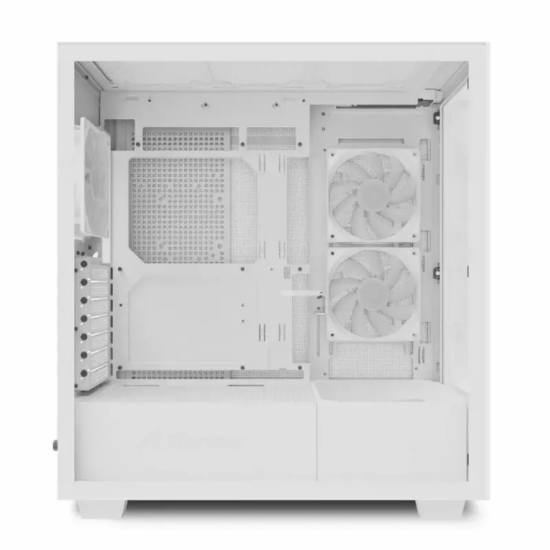 Obudowa PC Sharkoon Rebel C60 Midi Tower Biała