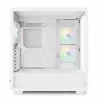 Obudowa PC Sharkoon Rebel C60 Midi Tower Biała