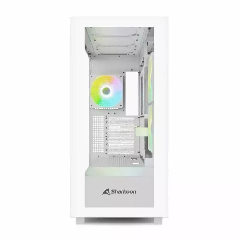 Obudowa PC Sharkoon Rebel C60 Midi Tower Biała
