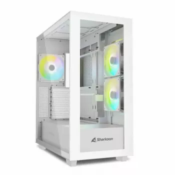 Obudowa PC Sharkoon Rebel C60 Midi Tower Biała