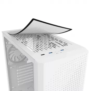 PC Case Sharkoon VS9 RGB Midi Tower biały