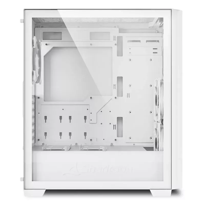 PC Case Sharkoon VS9 RGB Midi Tower biały