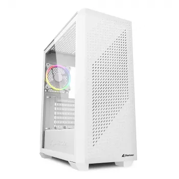PC Case Sharkoon VS9 RGB Midi Tower biały