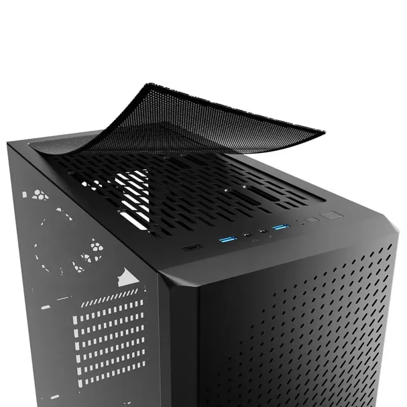 Obudowa PC Sharkoon VS9 RGB Midi Tower Czarna