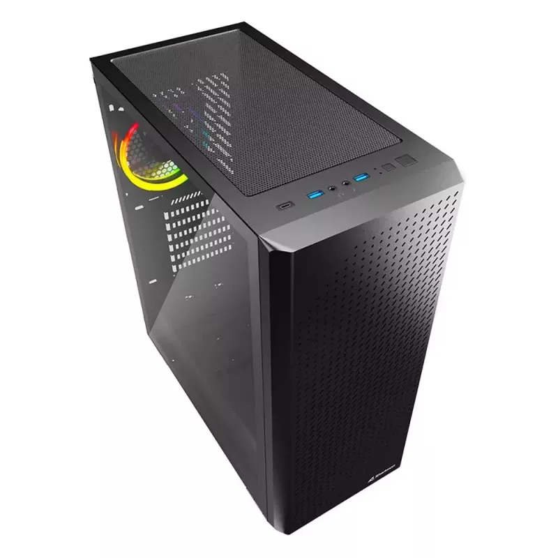 Obudowa PC Sharkoon VS9 RGB Midi Tower Czarna