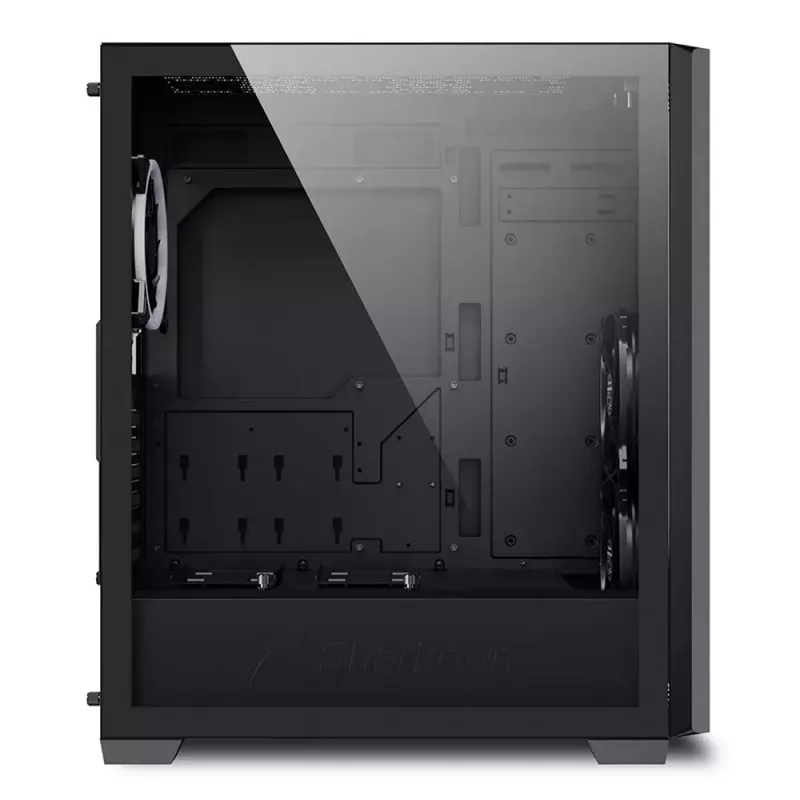 Obudowa PC Sharkoon VS9 RGB Midi Tower Czarna