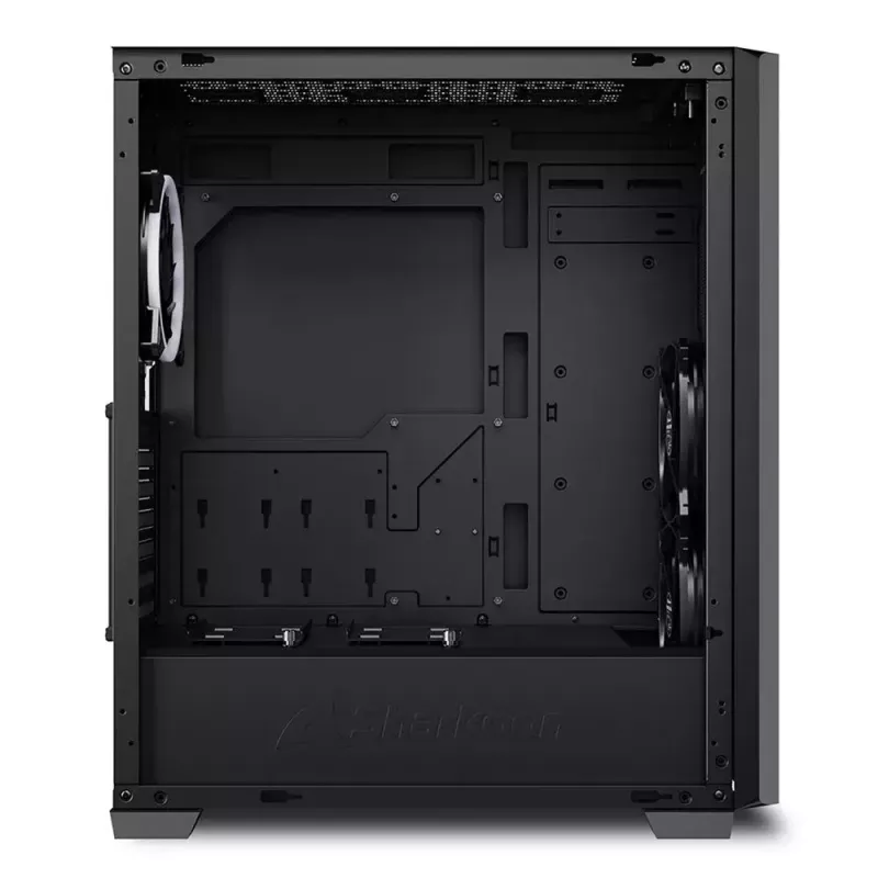 Obudowa PC Sharkoon VS9 RGB Midi Tower Czarna