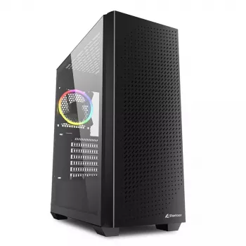 Obudowa PC Sharkoon VS9 RGB Midi Tower Czarna