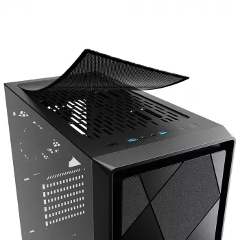 Obudowa PC Sharkoon VS8 RGB Midi Tower Czarna