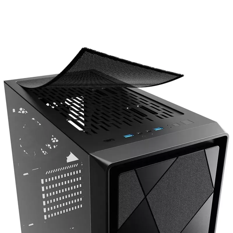 Obudowa PC Sharkoon VS8 RGB Midi Tower Czarna