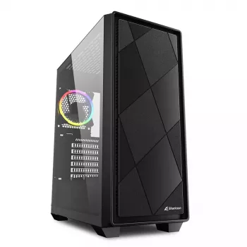 Obudowa PC Sharkoon VS8 RGB Midi Tower Czarna