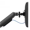 Neomounts DS65S-950BL2 Uchwyt do monitora 24-34 cala - sprężyna gazowa - Topfix - wieloregulowany - ogranicznik 180°