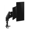 Neomounts DS65S-950BL2 Uchwyt do monitora 24-34 cala - sprężyna gazowa - Topfix - wieloregulowany - ogranicznik 180°
