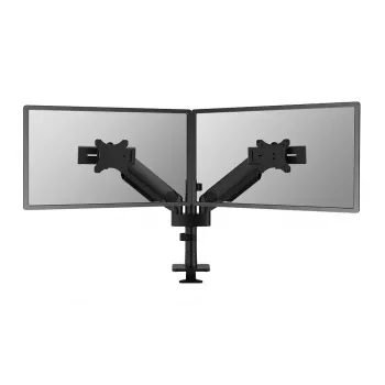 Neomounts DS65S-950BL2 Uchwyt do monitora 24-34 cala - sprężyna gazowa - Topfix - wieloregulowany - ogranicznik 180°