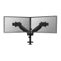 Neomounts DS65S-950BL2 Uchwyt do monitora 24-34 cala - sprężyna gazowa - Topfix - wieloregulowany - ogranicznik 180°