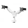 Neomounts DS65S-950WH2 Uchwyt do monitora 24-34 cala - sprężyna gazowa - Topfix - wieloregulowany - blokada 180°