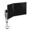 Neomounts DS65S-950WH2 Uchwyt do monitora 24-34 cala - sprężyna gazowa - Topfix - wieloregulowany - blokada 180°