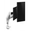 Neomounts DS65S-950WH2 Uchwyt do monitora 24-34 cala - sprężyna gazowa - Topfix - wieloregulowany - blokada 180°