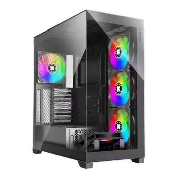 Obudowa PC Xilence XG171 Midi Tower Czarna