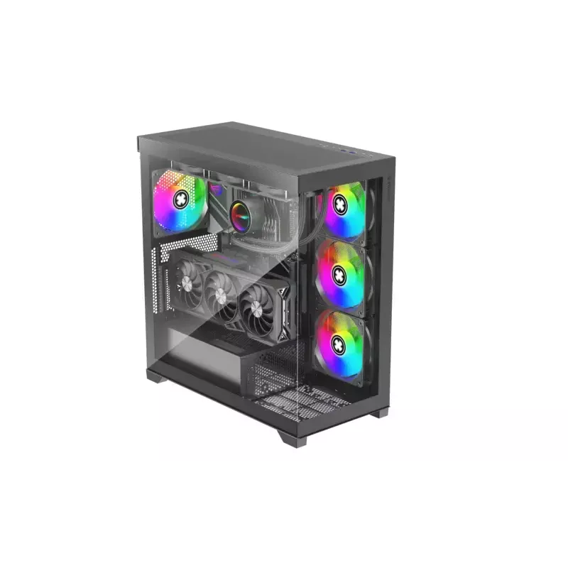 Obudowa PC Xilence XG171 Midi Tower Czarna