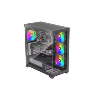 Obudowa PC Xilence XG171 Midi Tower Czarna