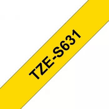 Taśma do drukarek etykiet Brother TZE-S631 TZ