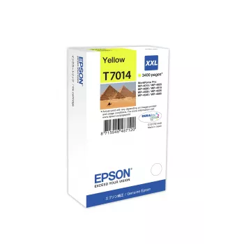 Epson wkład atramentowy XXL żółty 3.4k, żółty, atrament pigmentowy, 34.2 ml, 1 szt.