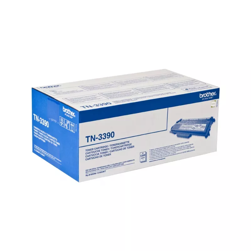 kaseta z tonerem Brother TN-3390 12000 stron Czarny