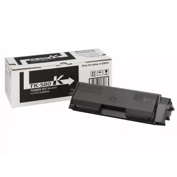 KYOCERA TK-580K kaseta z tonerem 1 szt. Oryginalny czarny