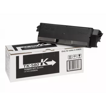 KYOCERA TK-580K kaseta z tonerem 1 szt. Oryginalny czarny