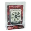 Cooler LC-Power LC-CC-95 Układ chłodzenia procesora 9,2 cm srebrny biały