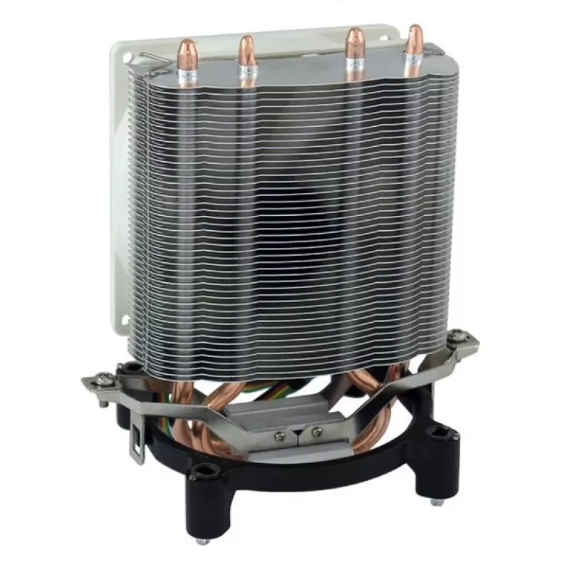 Cooler LC-Power LC-CC-95 Układ chłodzenia procesora 9,2 cm srebrny biały