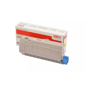 Kaseta z tonerem OKI - 11,5 tys. stron - żółty