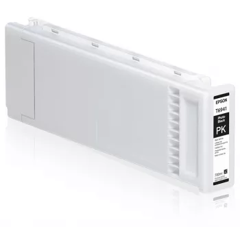 Epson Singlepack UltraChrome XD Photo Black T694100 (700 ml), wysoka wydajność (XL), czerń fotograficzna, atrament barwnikowy, 700 ml, 1 szt.