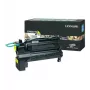 LEXMARK kaseta z tonerem - C792/ X792 - Return Program - 6k stron - Żółty