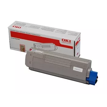 Oryginalny toner OKI - 6 000 stron - magenta