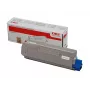 Oryginalny toner OKI - 6 000 stron - magenta