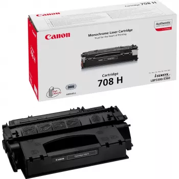 Kaseta z tonerem Canon 708H 1 szt. Oryginalna Czarna