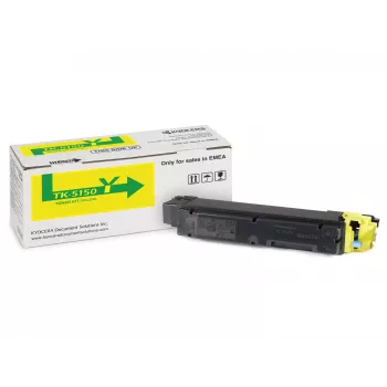Kaseta z tonerem KYOCERA TK-5150Y 1 szt. oryginalna żółta