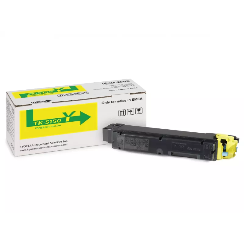 Kaseta z tonerem KYOCERA TK-5150Y 1 szt. oryginalna żółta